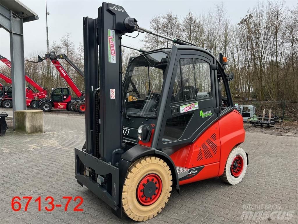Linde H 50 T - 02 EVO Nestekaasutrukit