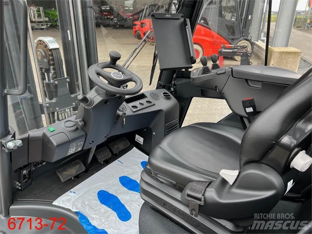 Linde H 50 T - 02 EVO Nestekaasutrukit