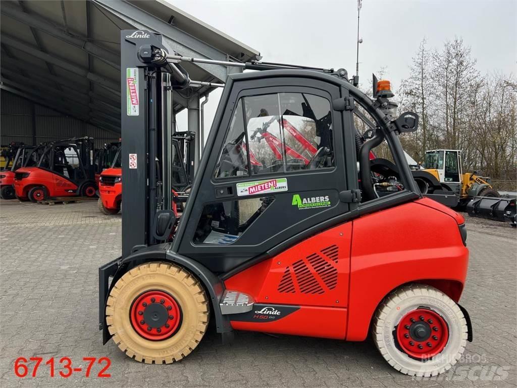 Linde H 50 T - 02 EVO Nestekaasutrukit