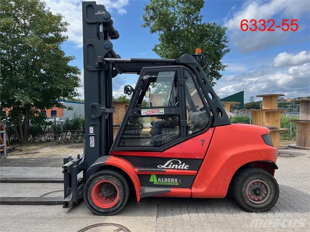 Linde H 80 D 02 900 Dieseltrukit