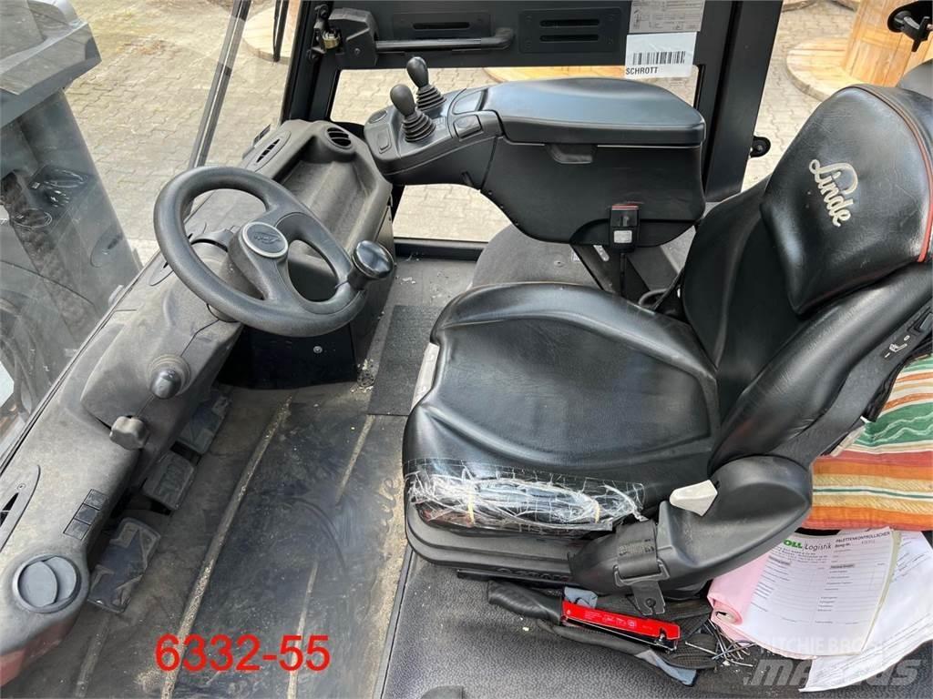 Linde H 80 D 02 900 Dieseltrukit