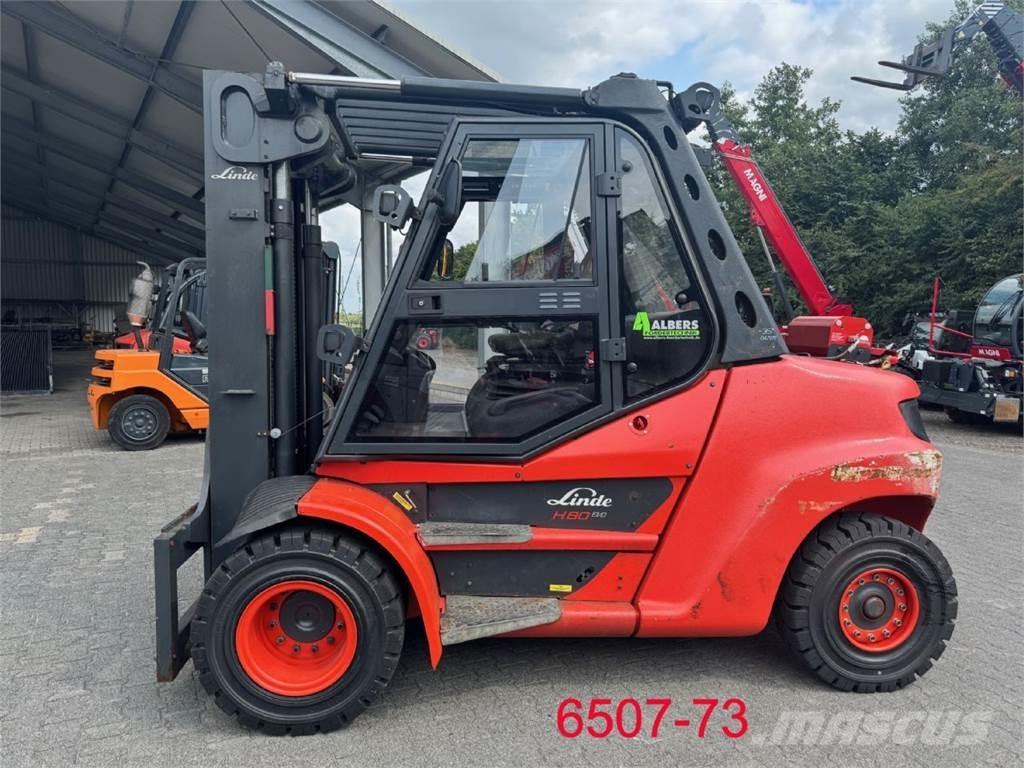 Linde H 80 D 03 / 900 Dieseltrukit