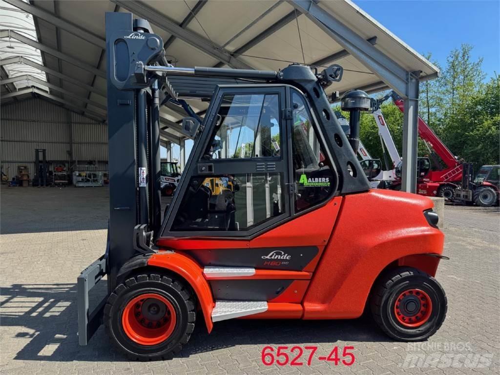 Linde H 80 D 03 / 900 Dieseltrukit