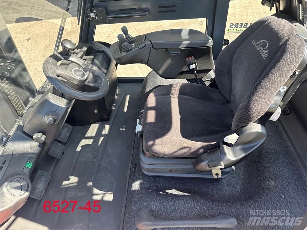Linde H 80 D 03 / 900 Dieseltrukit