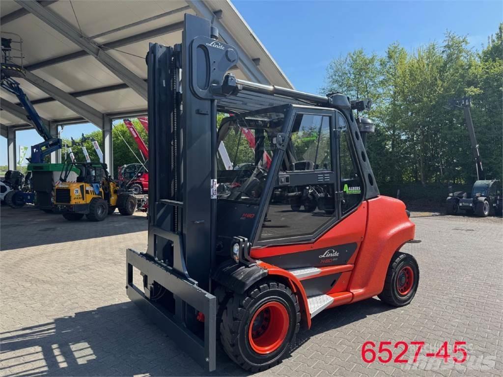 Linde H 80 D 03 / 900 Dieseltrukit