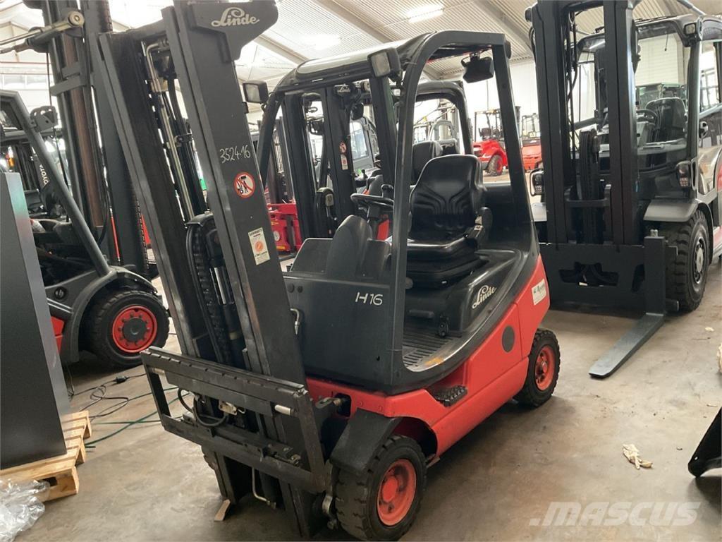 Linde H16T-03 Nestekaasutrukit