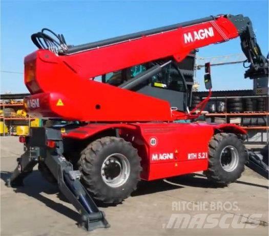 Magni RTH 5.21 Kurottajat