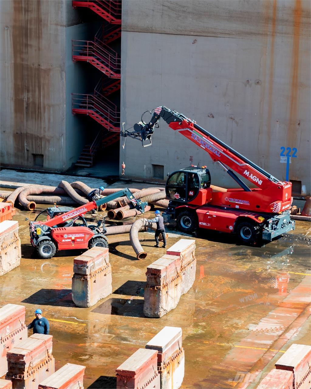 Magni RTH 6.31 Kurottajat