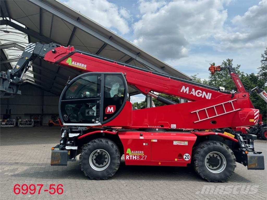 Magni RTH 8.27 Kurottajat
