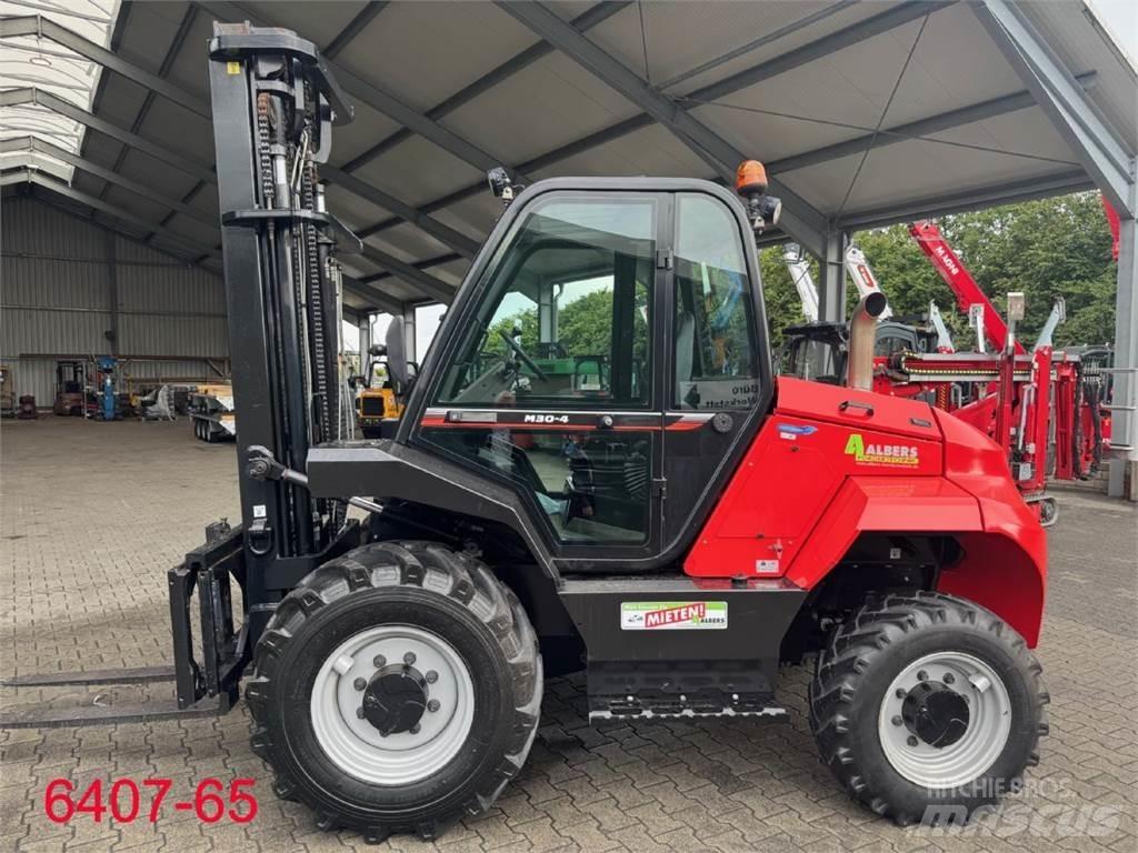 Manitou M 30 - 4 Maastotrukit