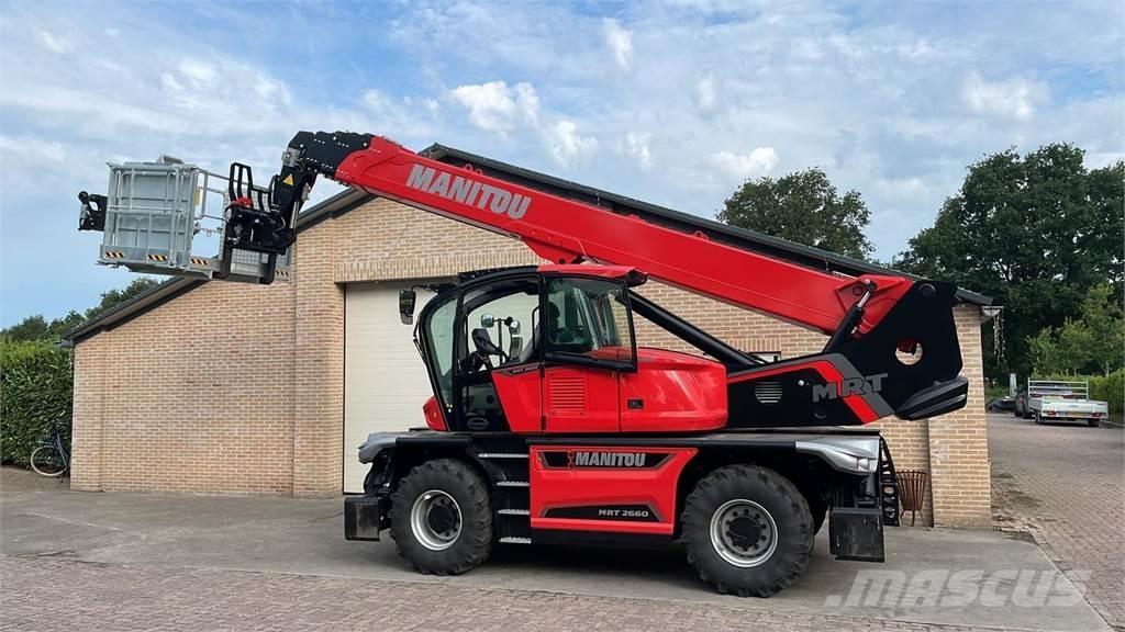 Manitou MRT 2660 Kurottajat