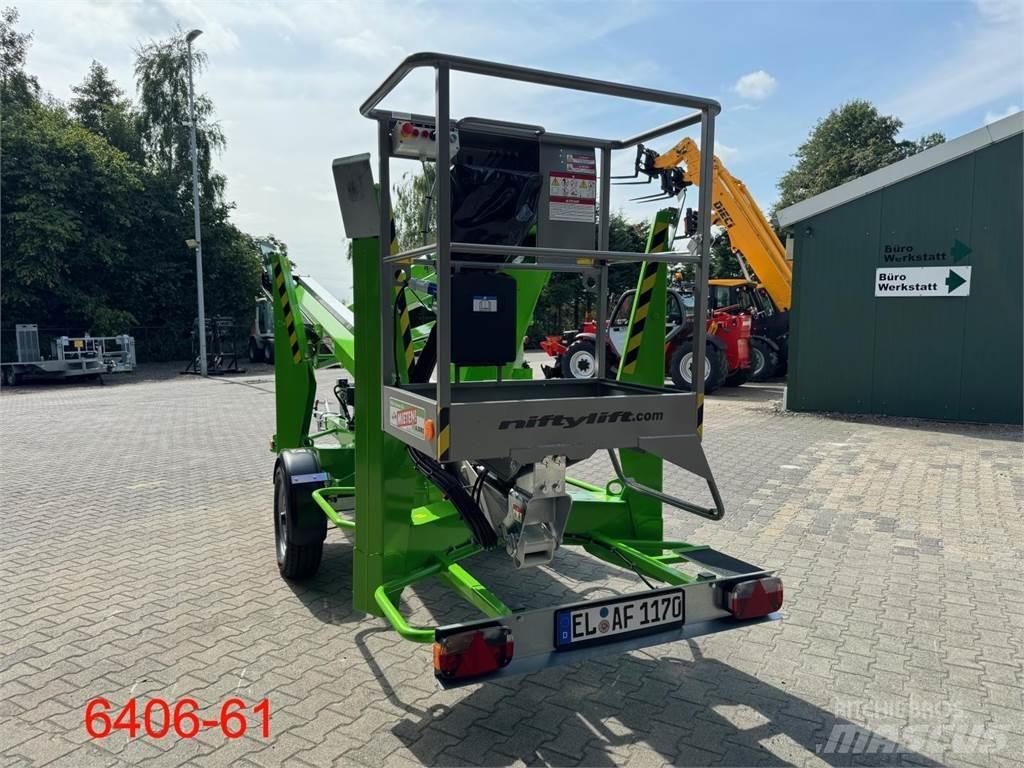 Niftylift 170 TE Hinattavat henkilönostimet