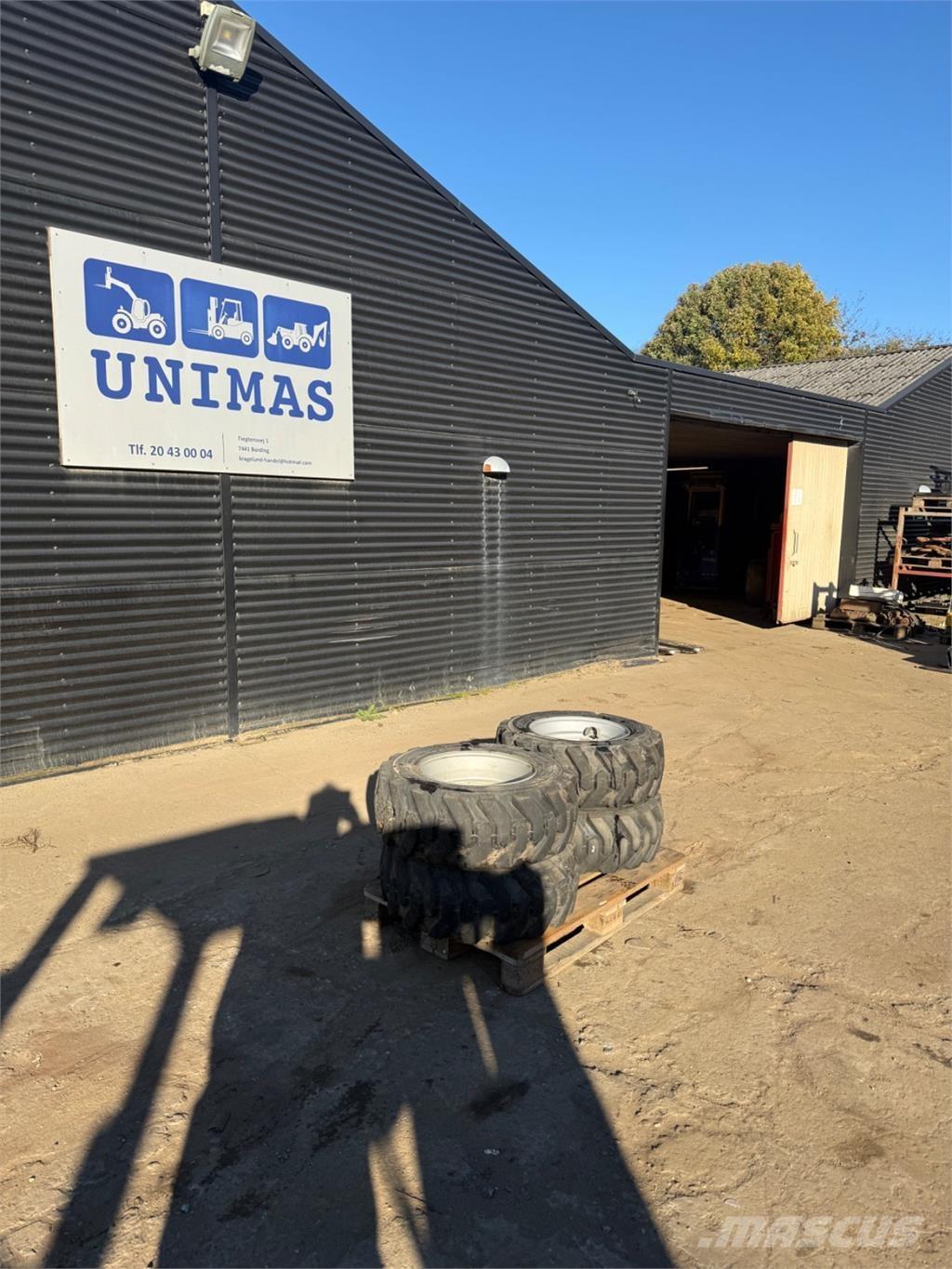  10-16.5 Renkaat ja vanteet