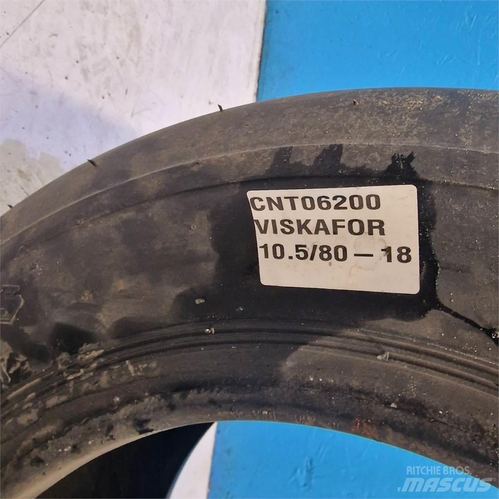  10.5/80-18 Renkaat ja vanteet