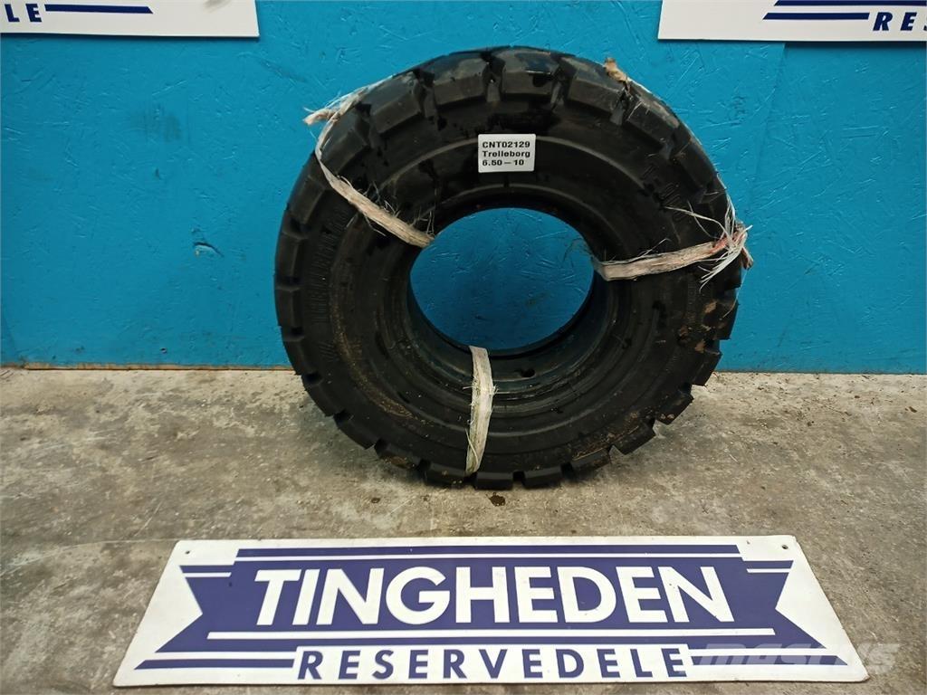  10 6.50-10 Renkaat ja vanteet