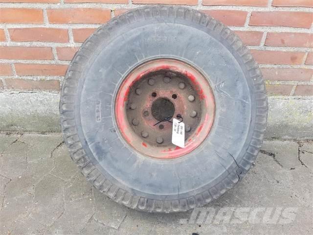  10 7.50-10 Renkaat ja vanteet