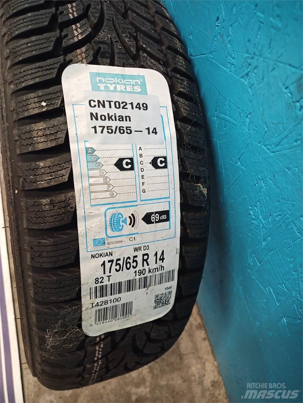  14 175/65R14 Renkaat ja vanteet
