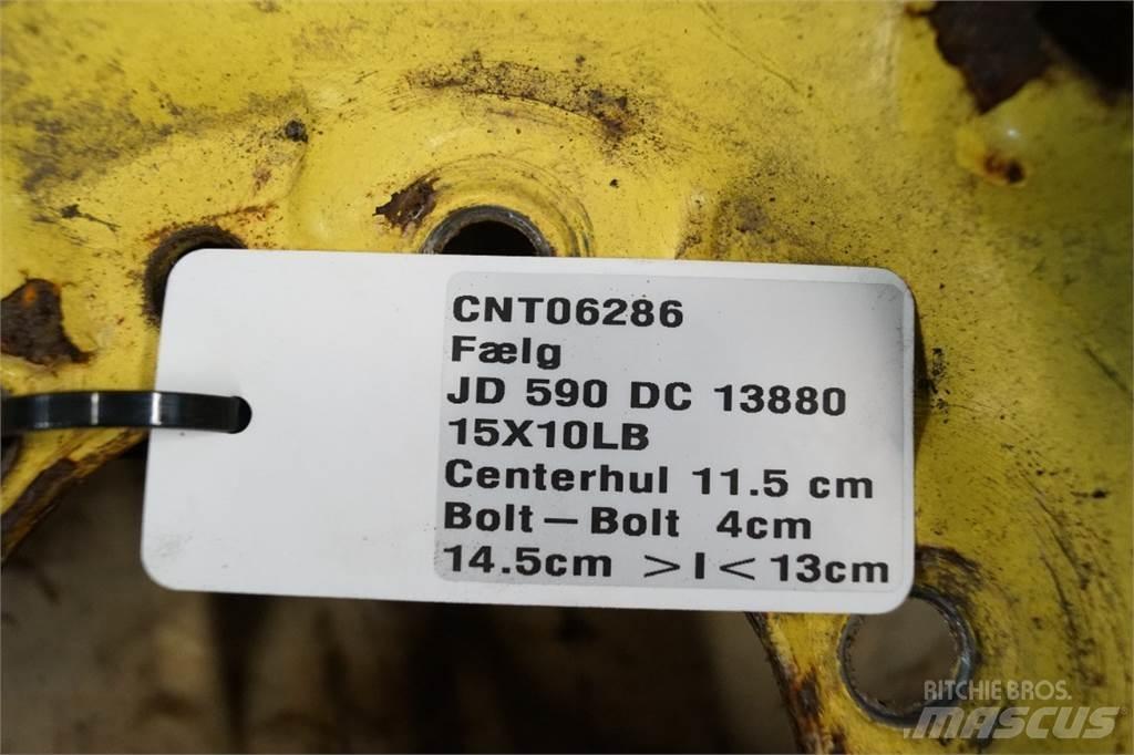  15 15X10LB Renkaat ja vanteet