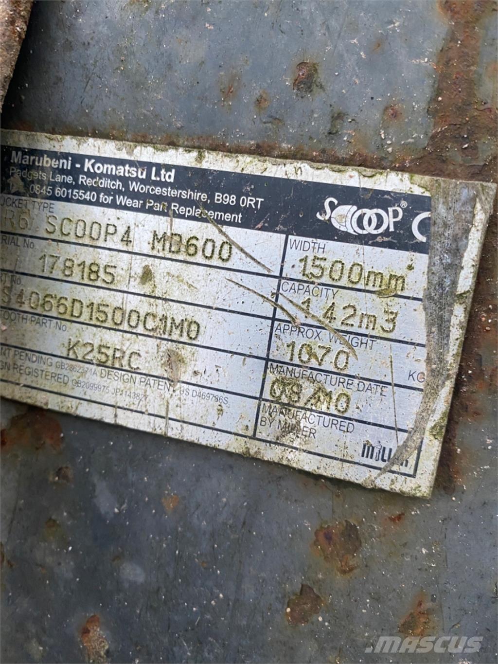  1500mm Kauhat