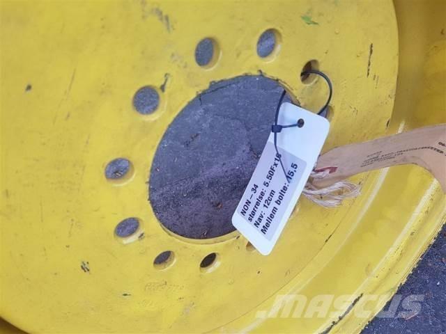  16 5.50Fx16 Renkaat ja vanteet
