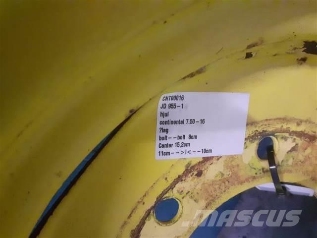  16 7.50-16 Renkaat ja vanteet