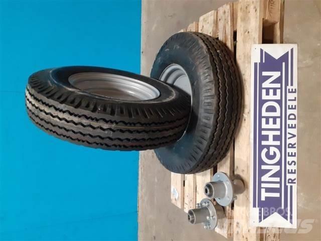  16'' 7.50-16 Kippiperävaunut