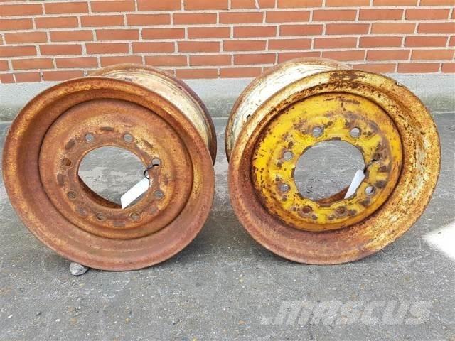  16 W10LX16 Renkaat ja vanteet