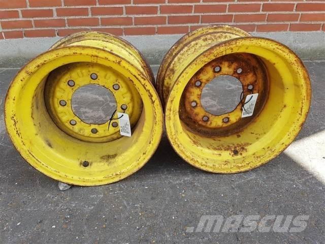  16 W10LX16 Renkaat ja vanteet