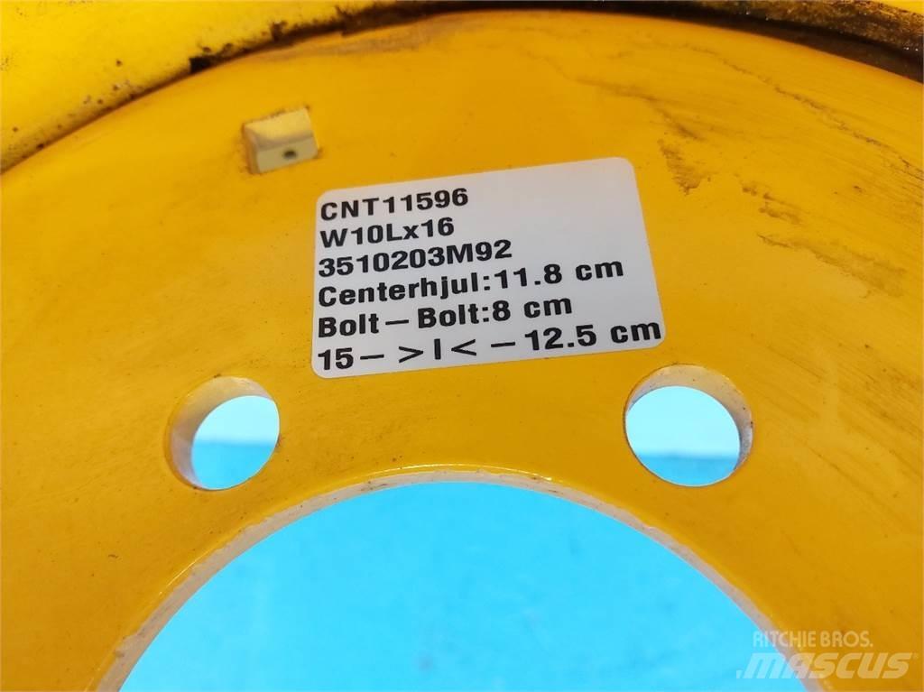  16 W10Lx16 Renkaat ja vanteet