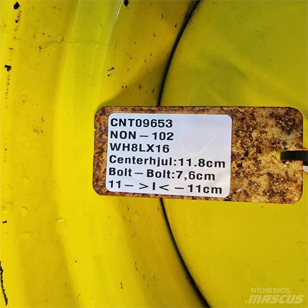  16 WH8Lx16 Renkaat ja vanteet