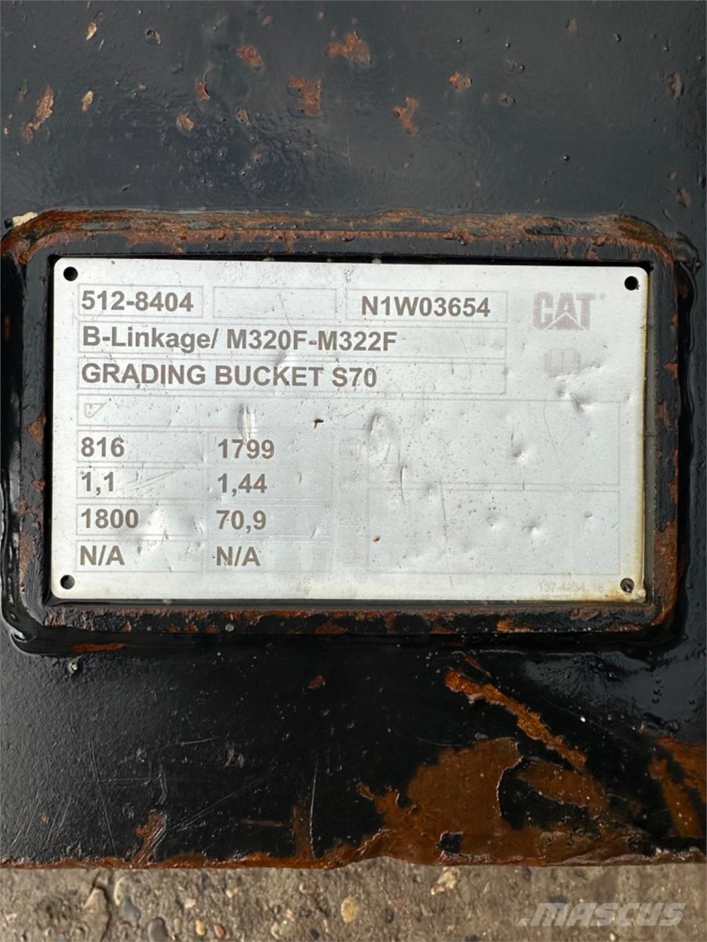  1750mm Kauhat