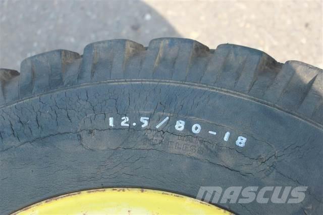  18 12.5/80-18 Renkaat ja vanteet