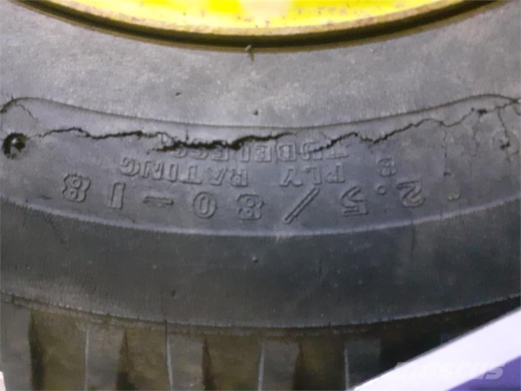  18 12.5/80-18 Renkaat ja vanteet