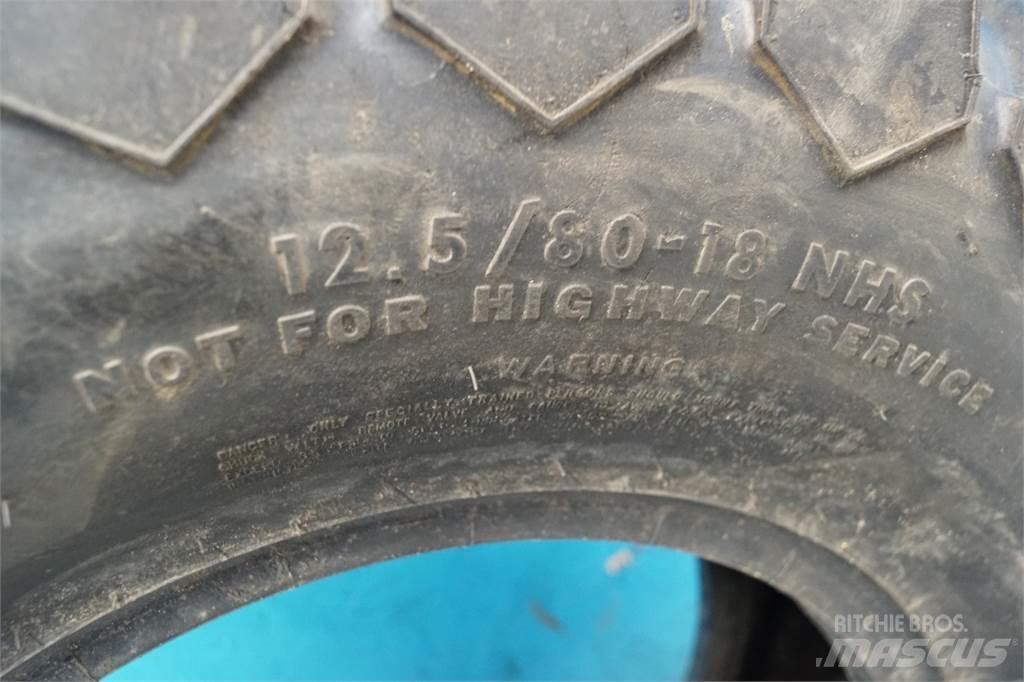  18 12.5/80-18 Renkaat ja vanteet