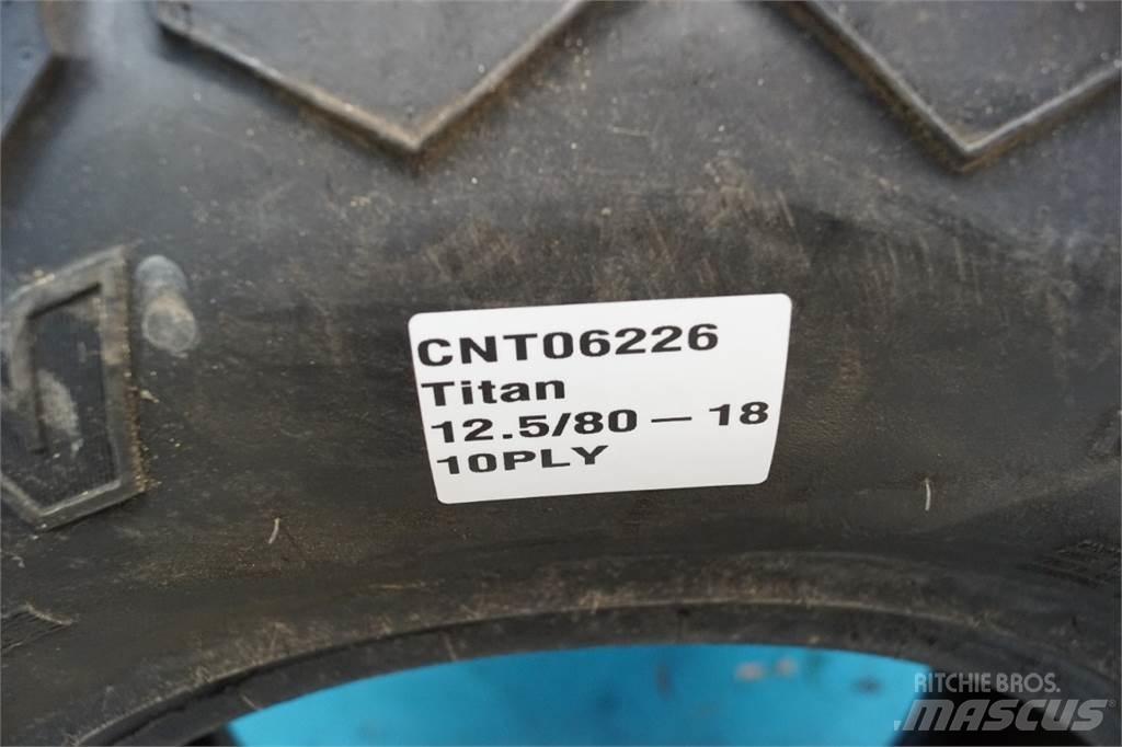  18 12.5/80-18 Renkaat ja vanteet