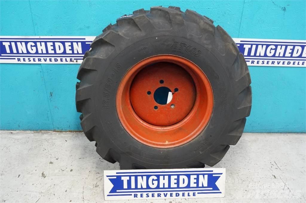  18 12.5/80-18 Renkaat ja vanteet