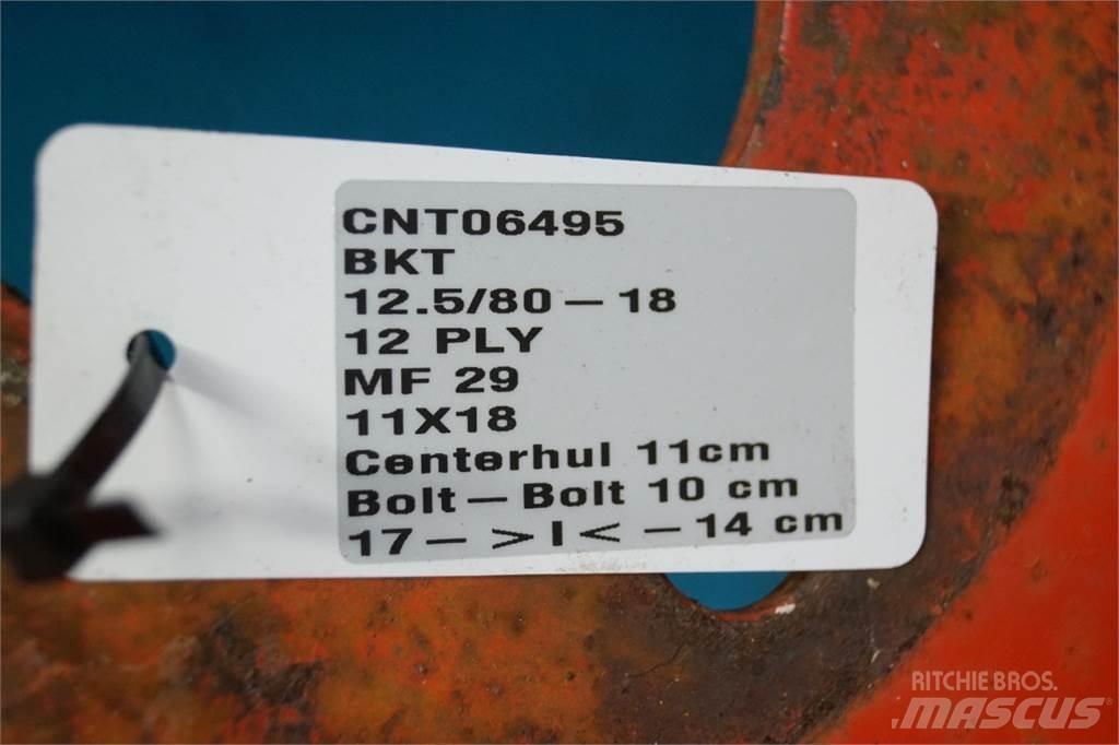  18 12.5/80-18 Renkaat ja vanteet