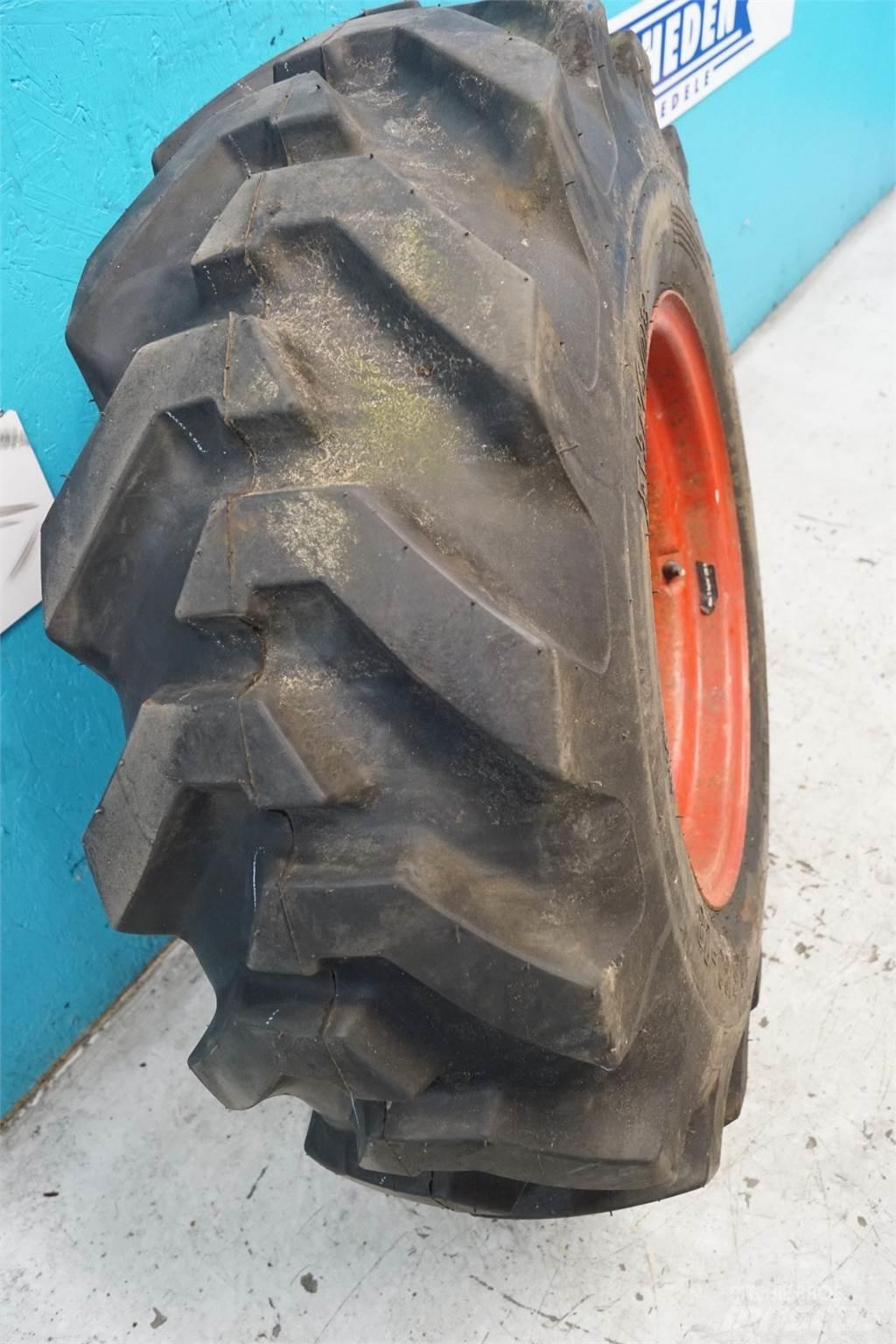  18 12.5/80-18 Renkaat ja vanteet