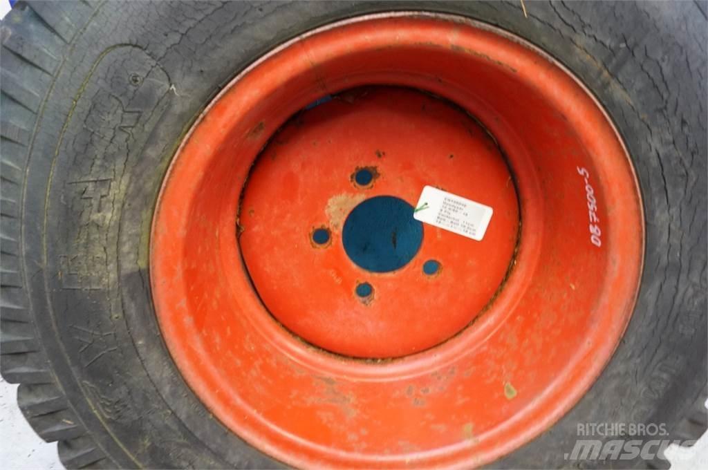  18 12.5/80-18 Renkaat ja vanteet