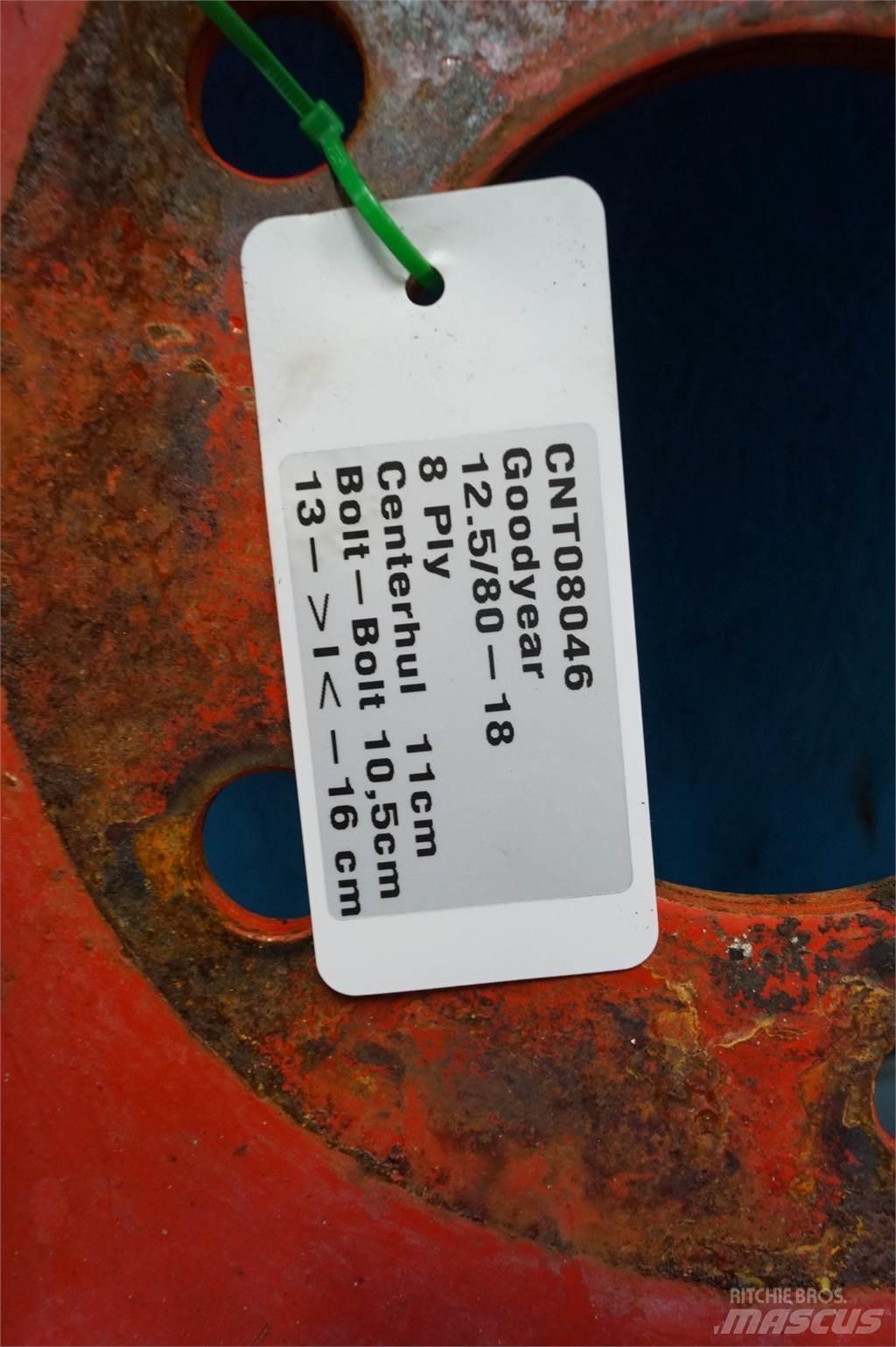  18 12.5/80-18 Renkaat ja vanteet