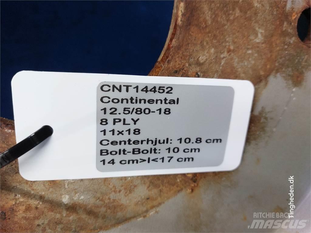  18 12.5/80-18 Renkaat ja vanteet