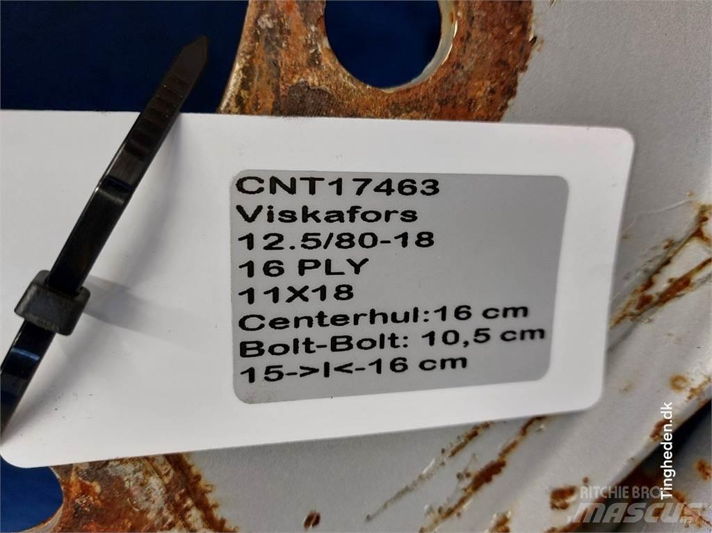  18 12.5/80-18 Renkaat ja vanteet
