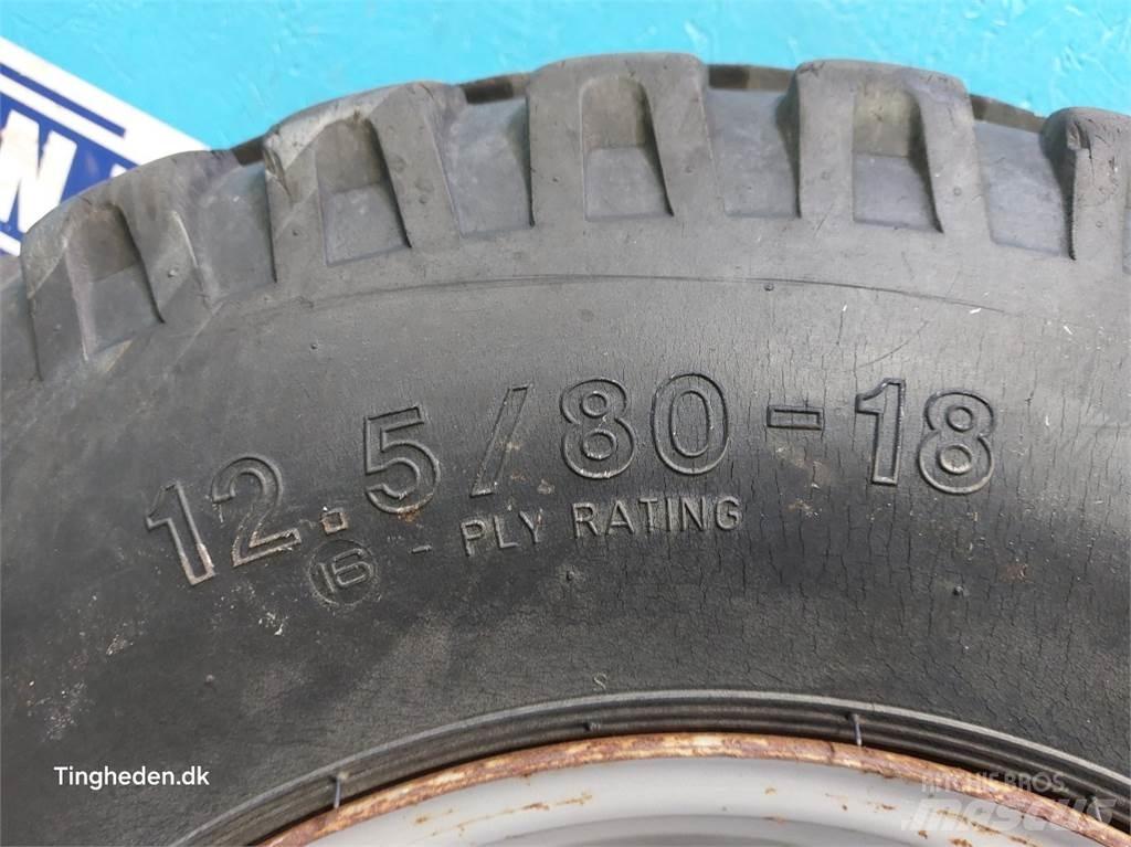  18 12.5/80-18 Renkaat ja vanteet