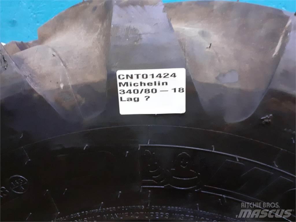  18 340/80R18 Renkaat ja vanteet