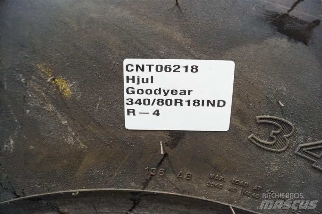  18 340/80R18 Renkaat ja vanteet