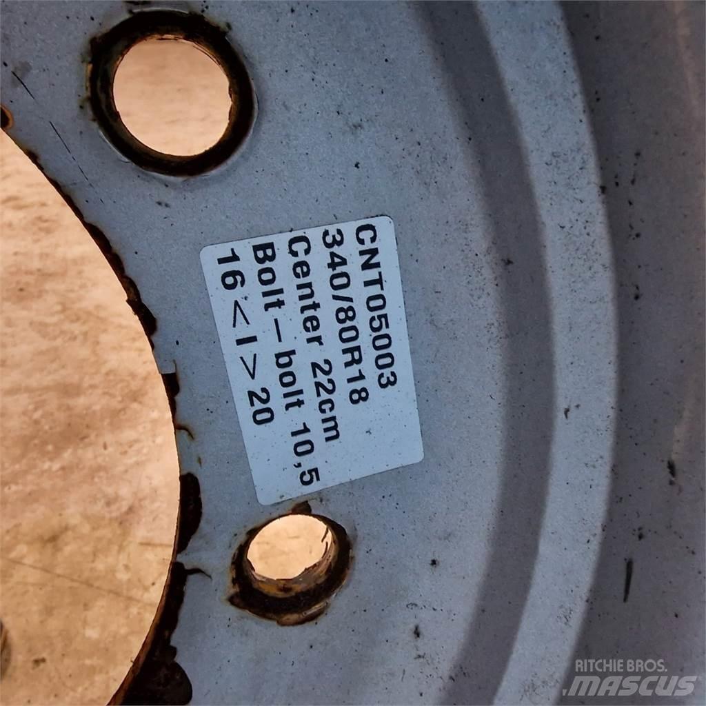  18 340/80R18 Renkaat ja vanteet
