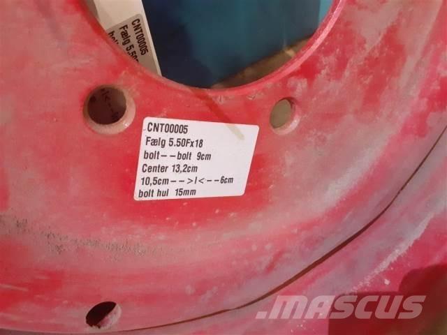  18'' 5.50Fx18 Renkaat ja vanteet
