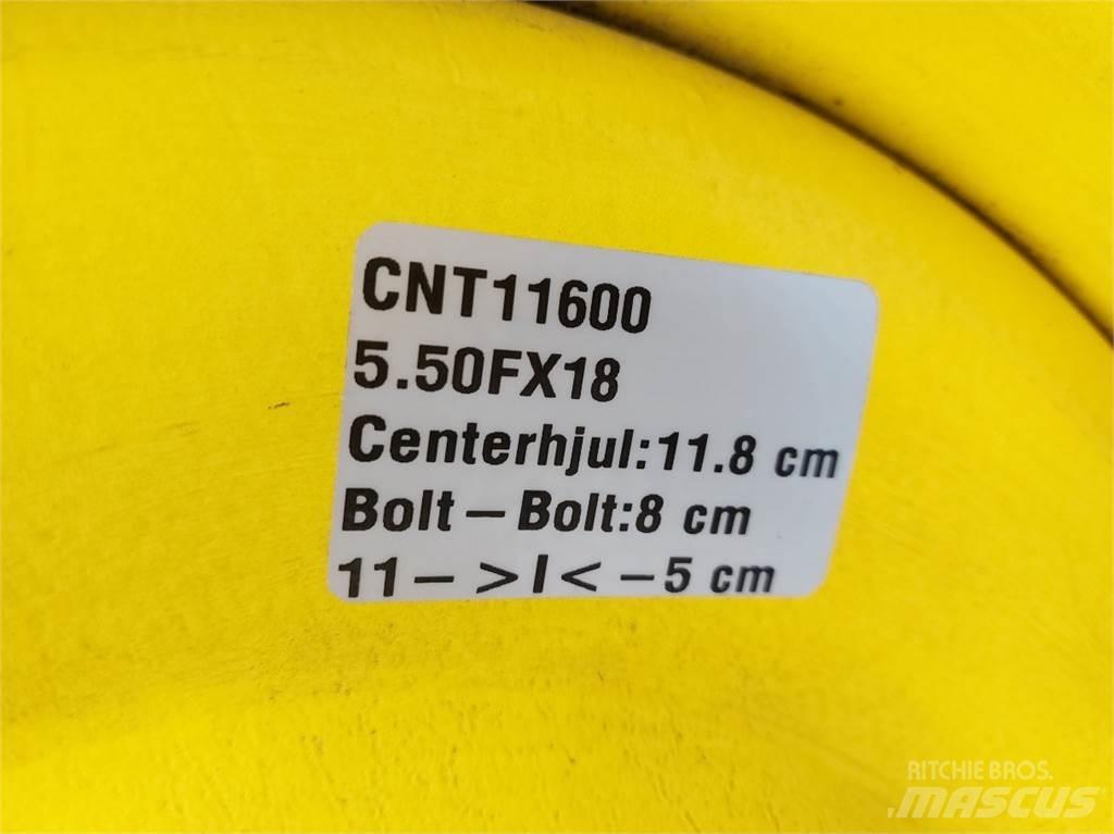  18 5.50FX18 Renkaat ja vanteet