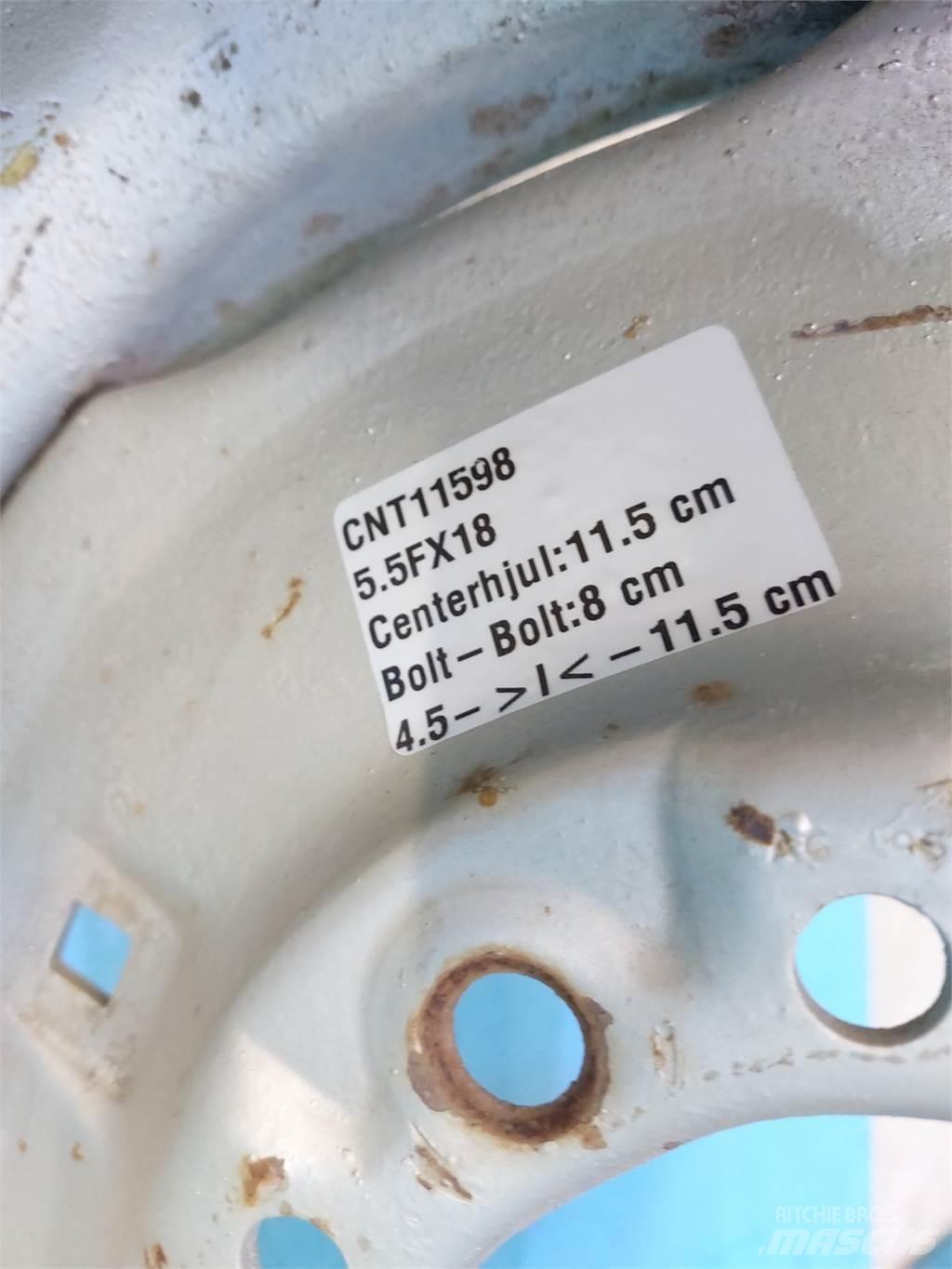  18 5.5FX18 Renkaat ja vanteet