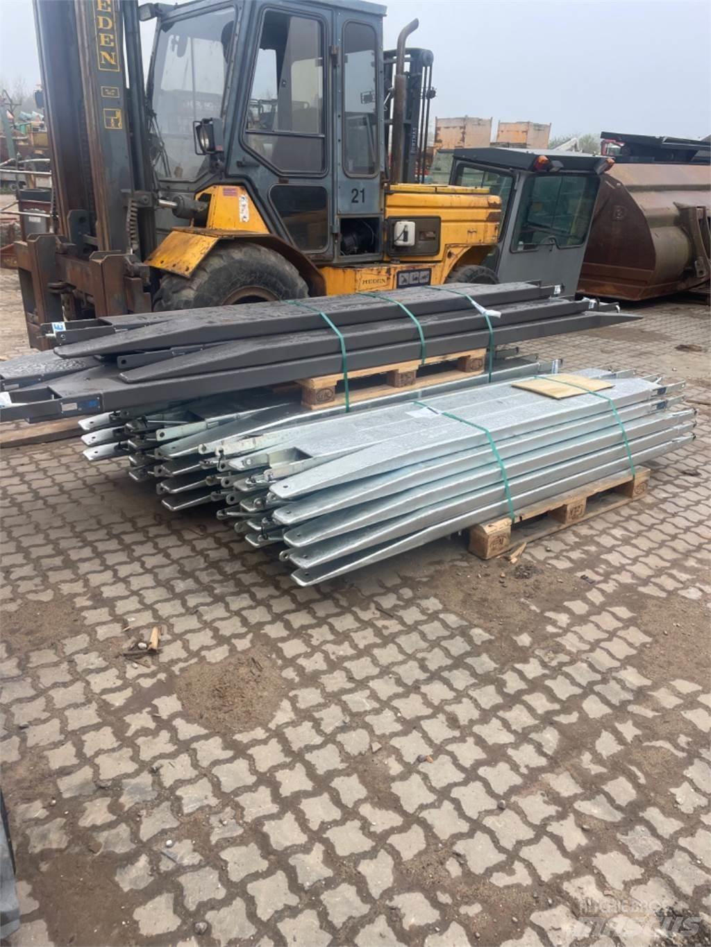  2-4m gafler Haarukat